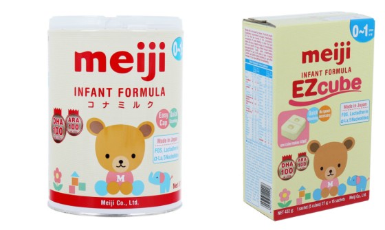 Sữa Meiji 0 Infant Formula nhập khẩu bởi Tập đoàn Sóng Thần